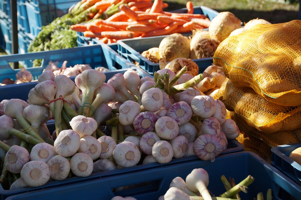 market  vegetables  fresh free photo