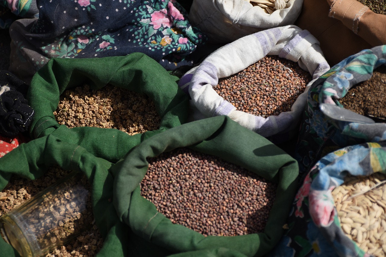 market  seeds vegetables  georgia free photo