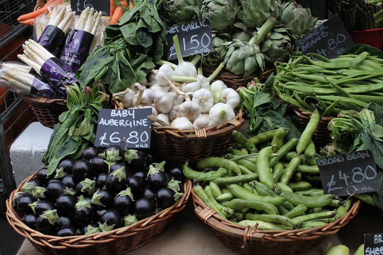 market  london  vegetables free photo