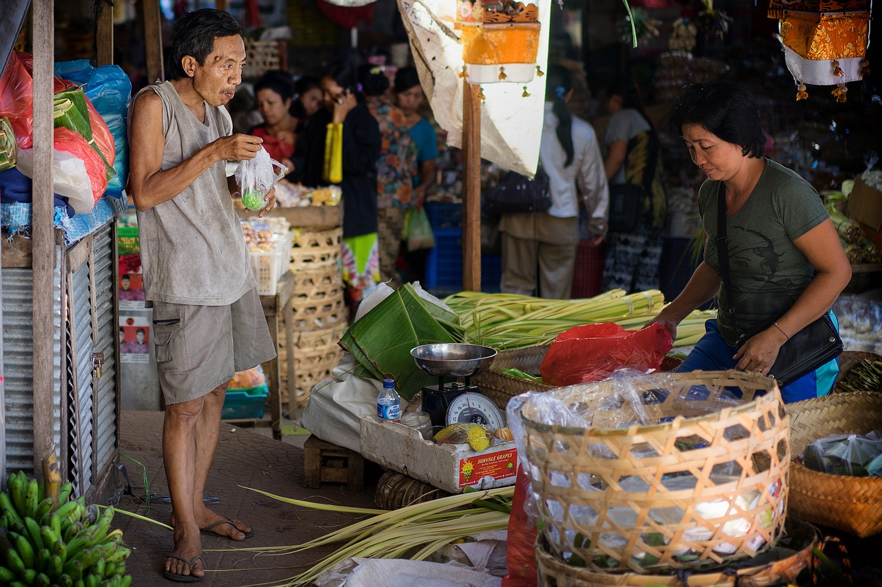 market market woman kund free photo