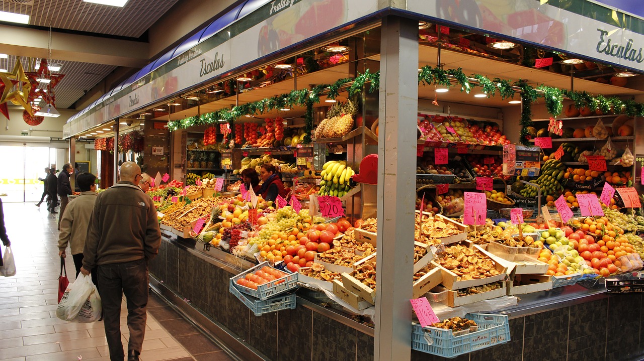 market palma mallorca free photo