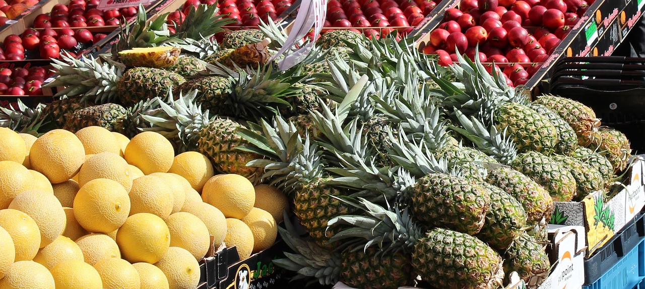 market fruit fresh free photo