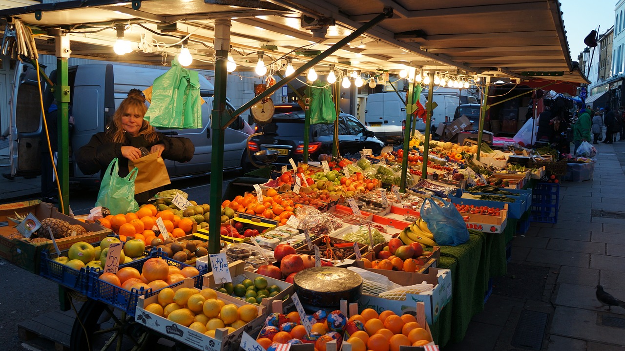 market city fruit free photo