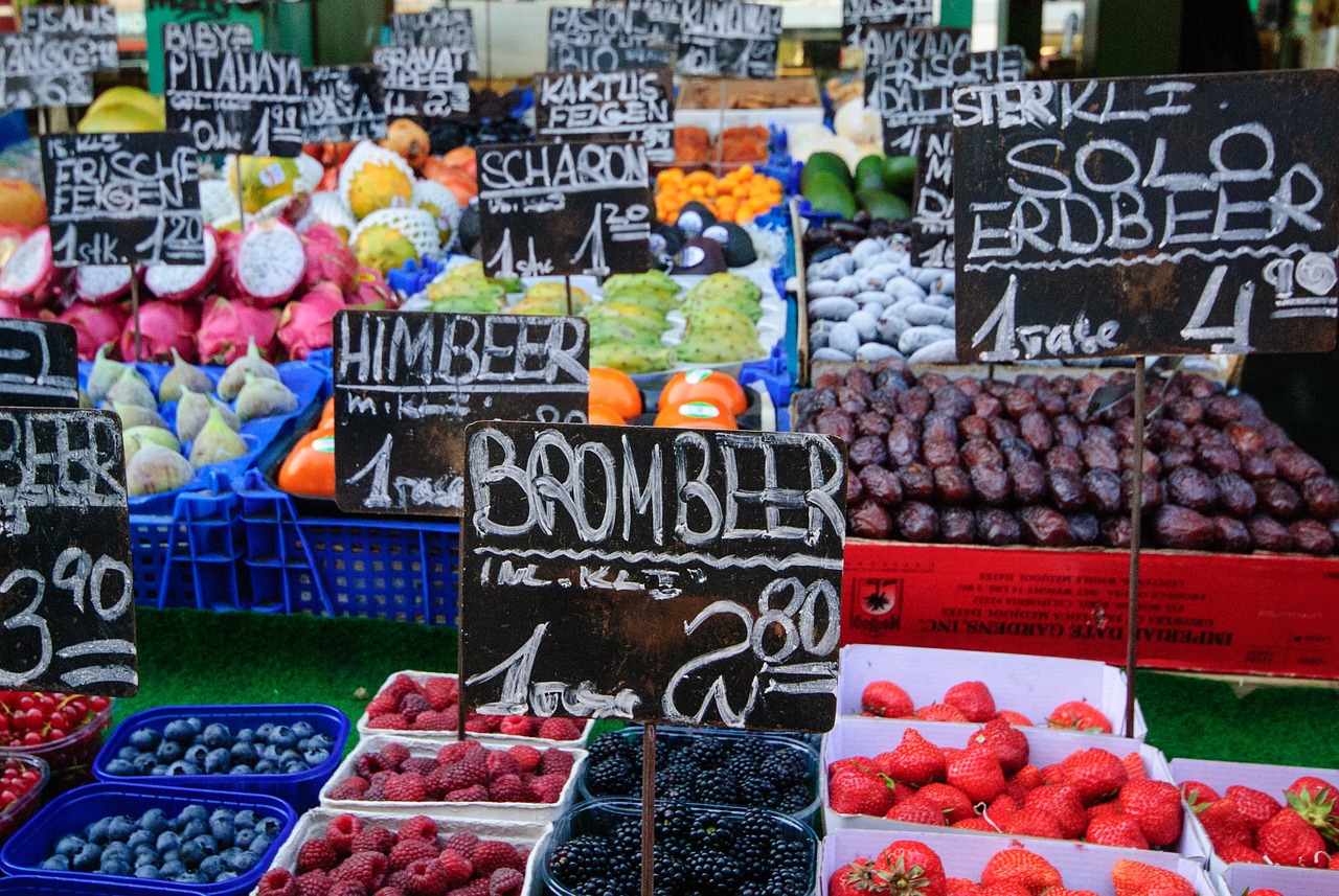 market fruits fruit free photo