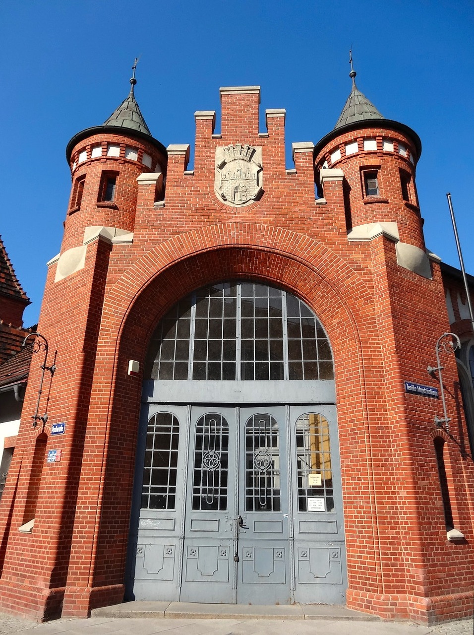 market hall bydgoszcz historic free photo