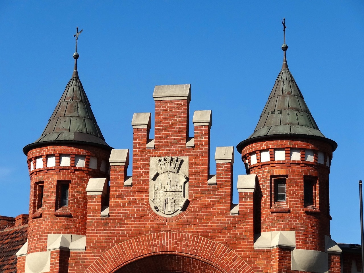 market hall bydgoszcz historic free photo