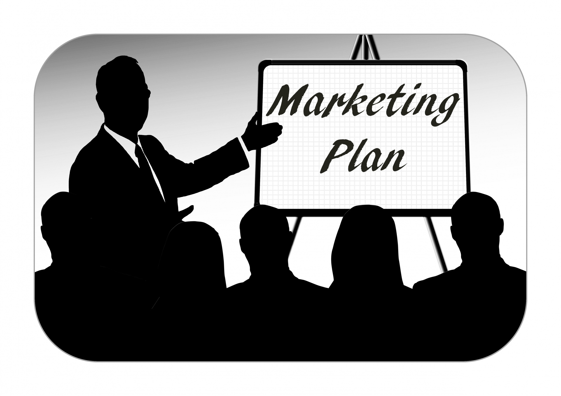 marketing plan meeting free photo