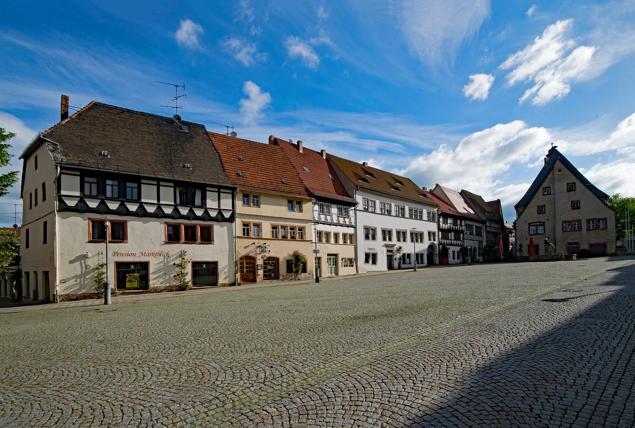 marketplace town hall sangerhausen free photo