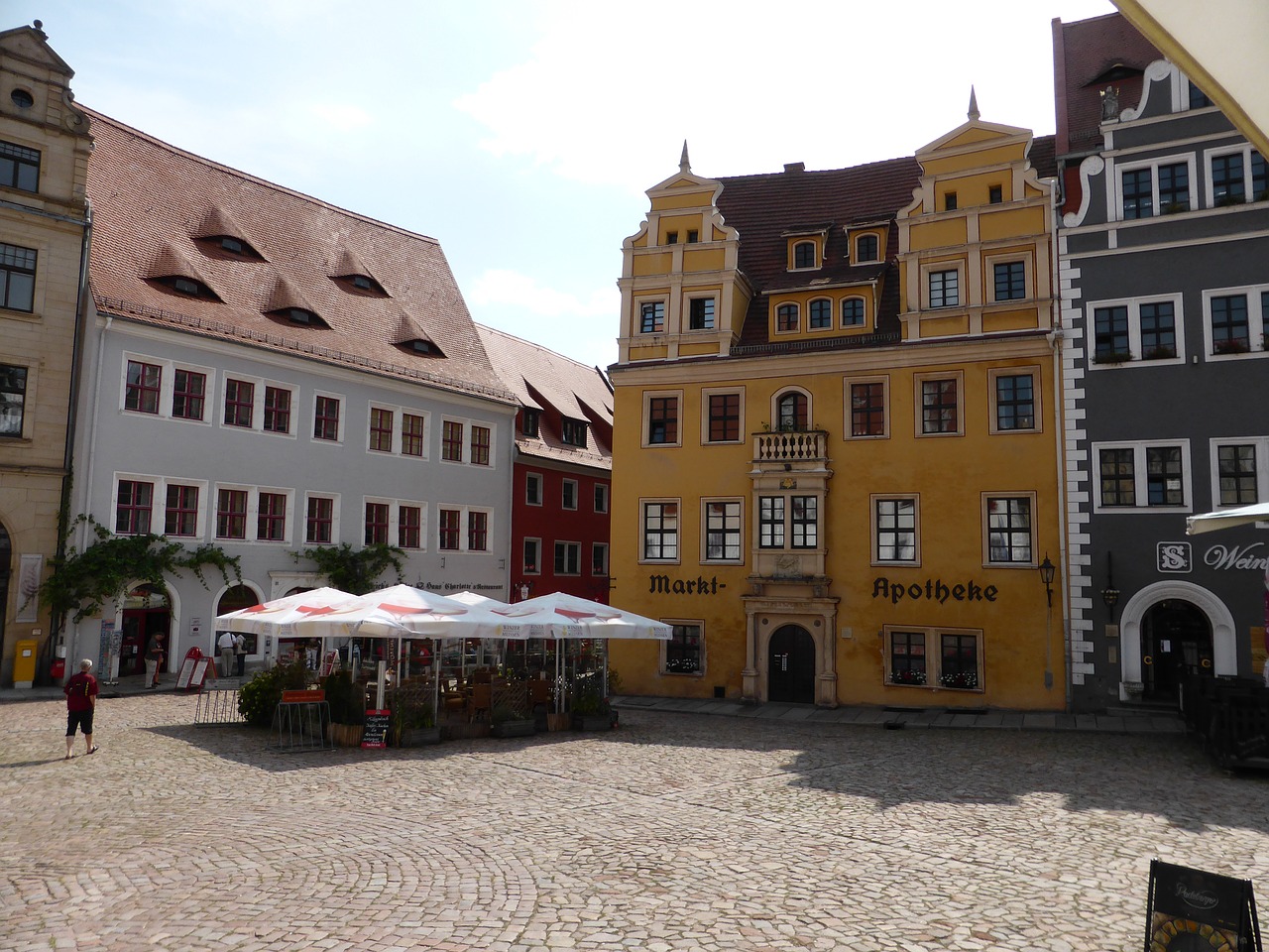 marketplace meissen town home free photo