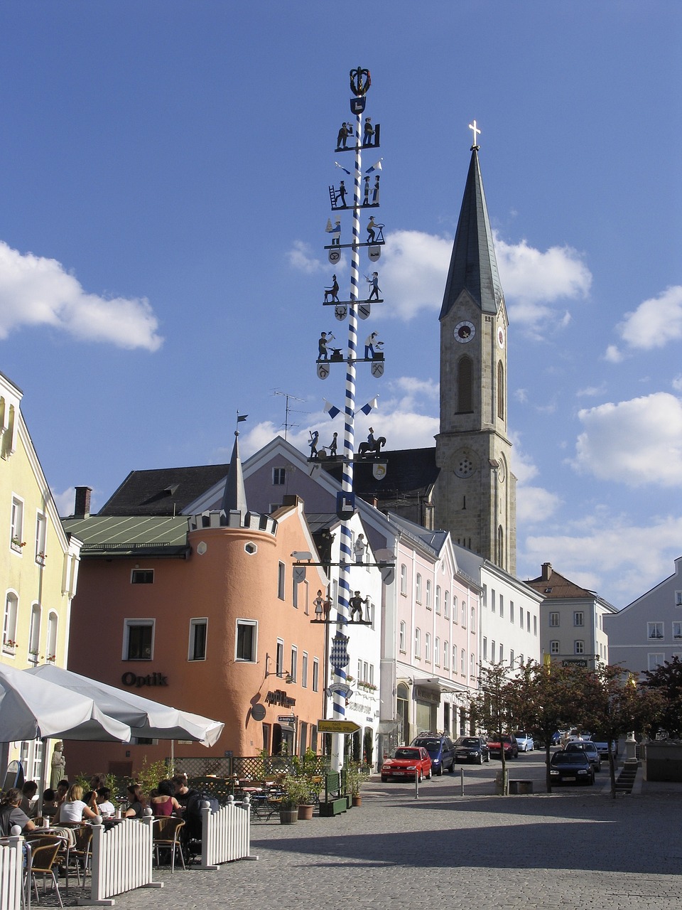 marketplace waldkirchen portrait free photo