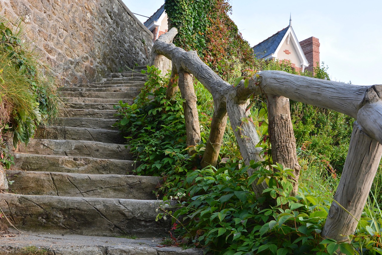 markets ramp stairs ride free photo