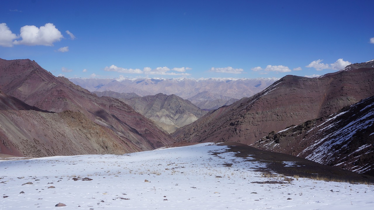 markha valley  ladakh  hiking free photo
