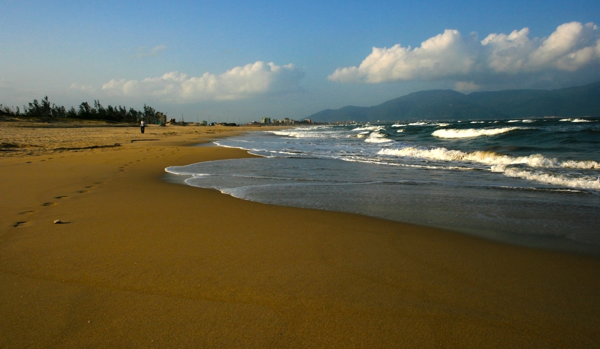 beach foot step amateurpic free photo