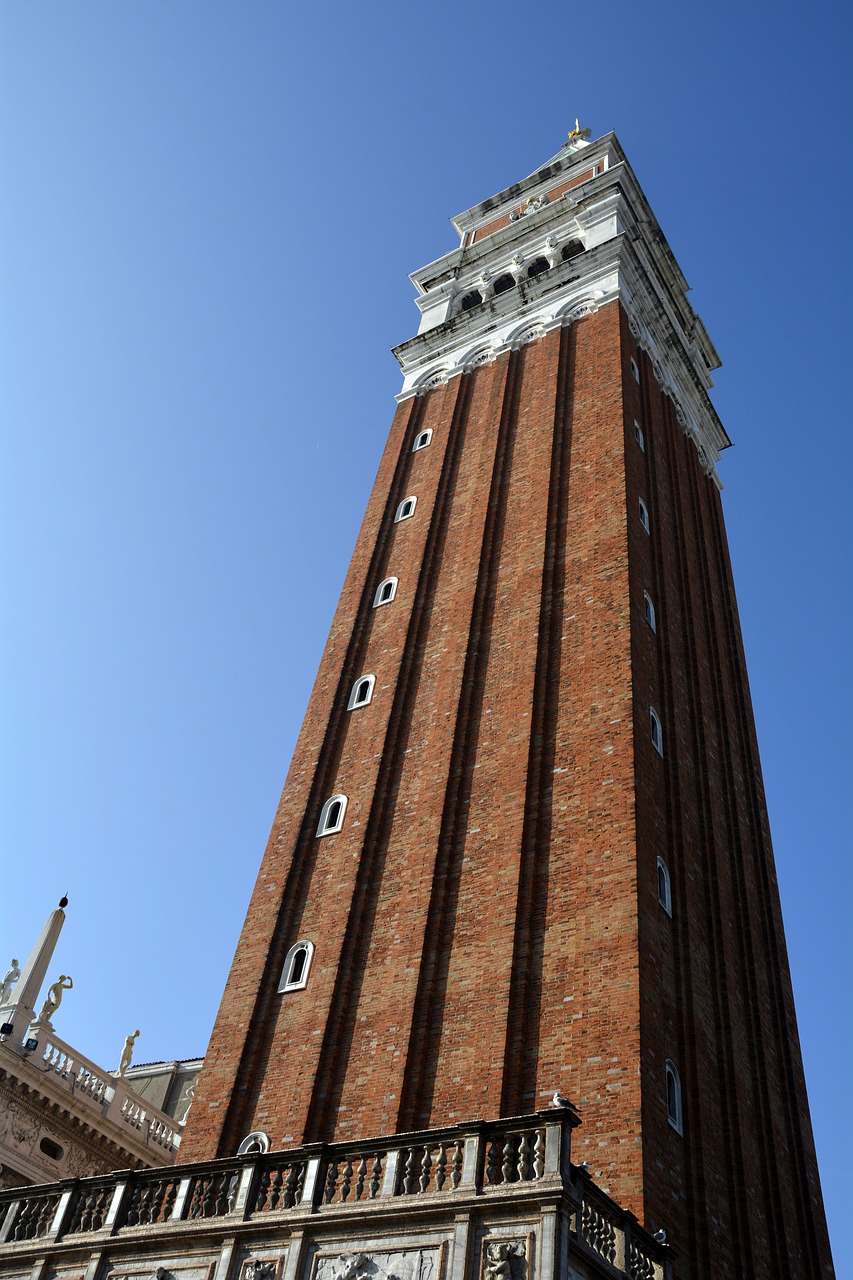 markus tower tower venice free photo