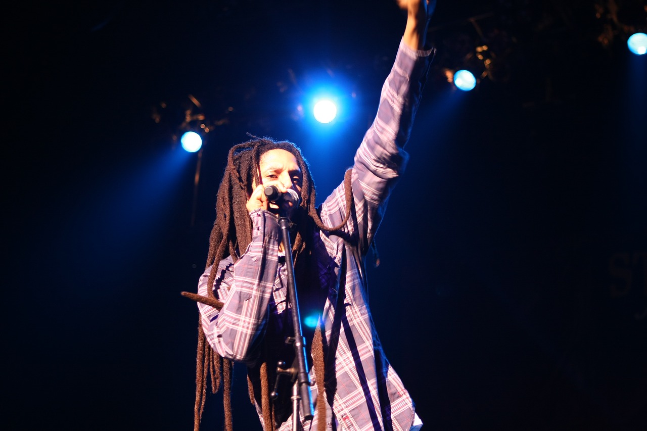 marley reggae singer free photo