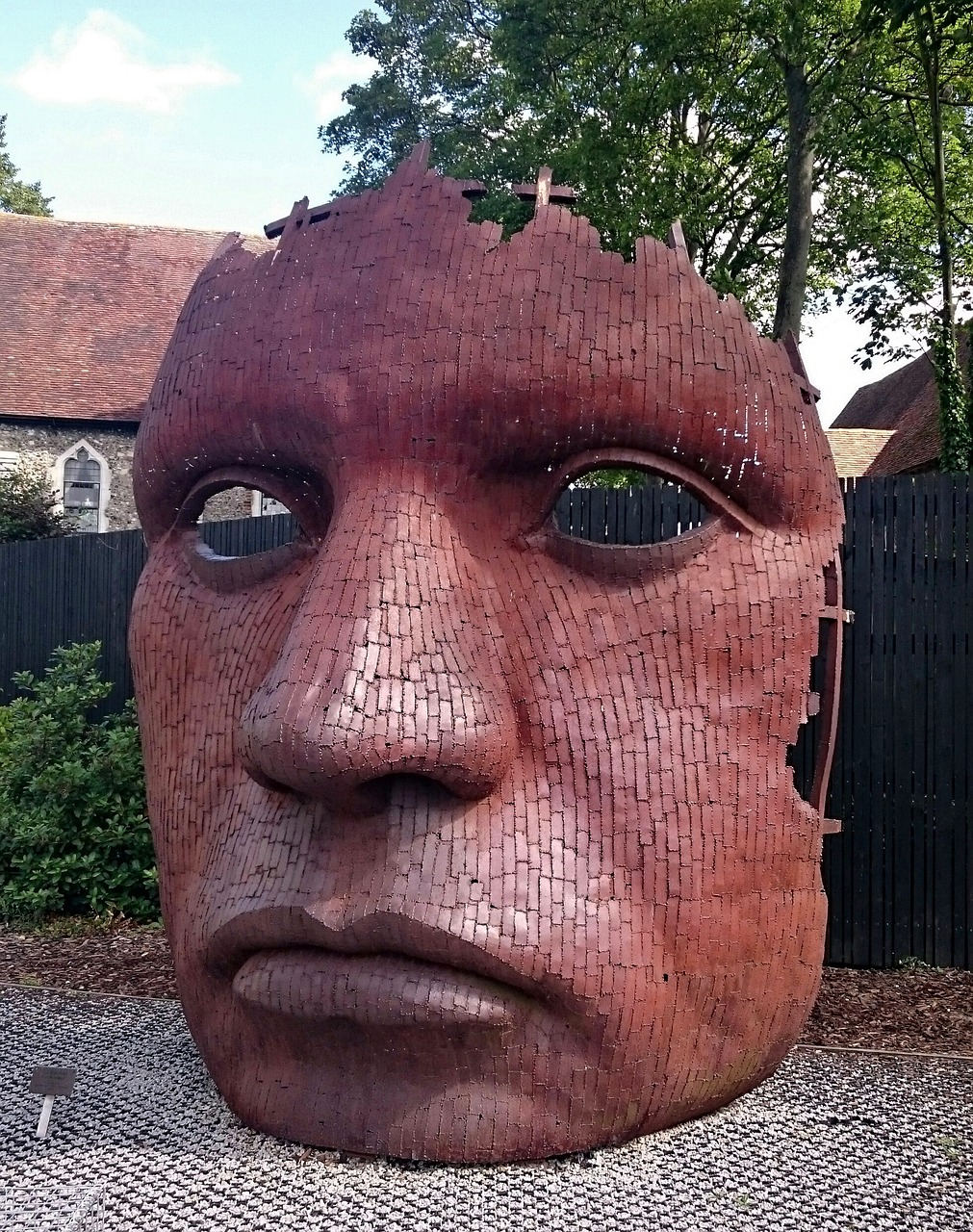 marlowe mask canterbury mask sculpture free photo