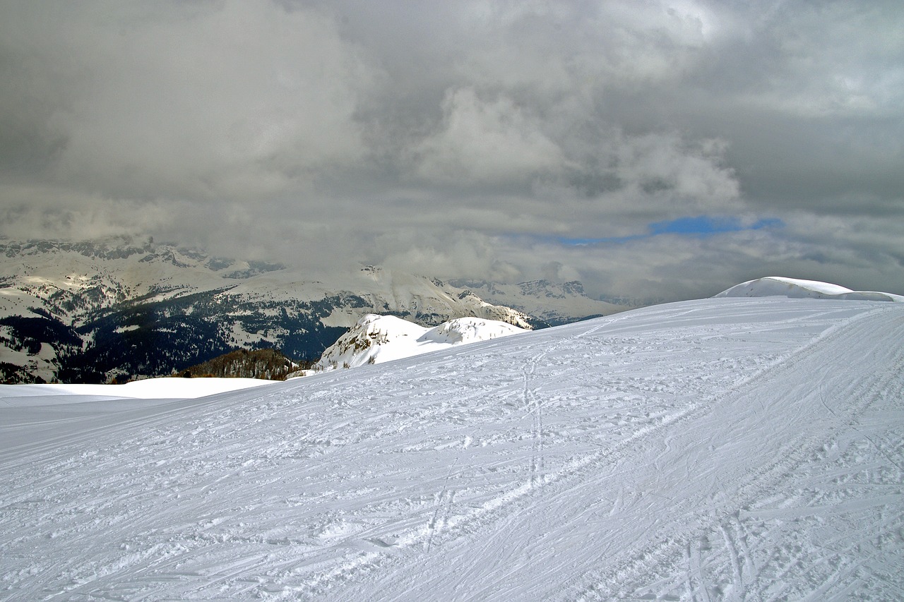 marmolada dolomites veneto free photo