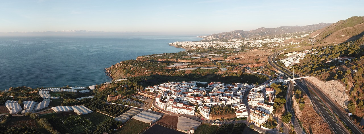 maro  nerja  road free photo