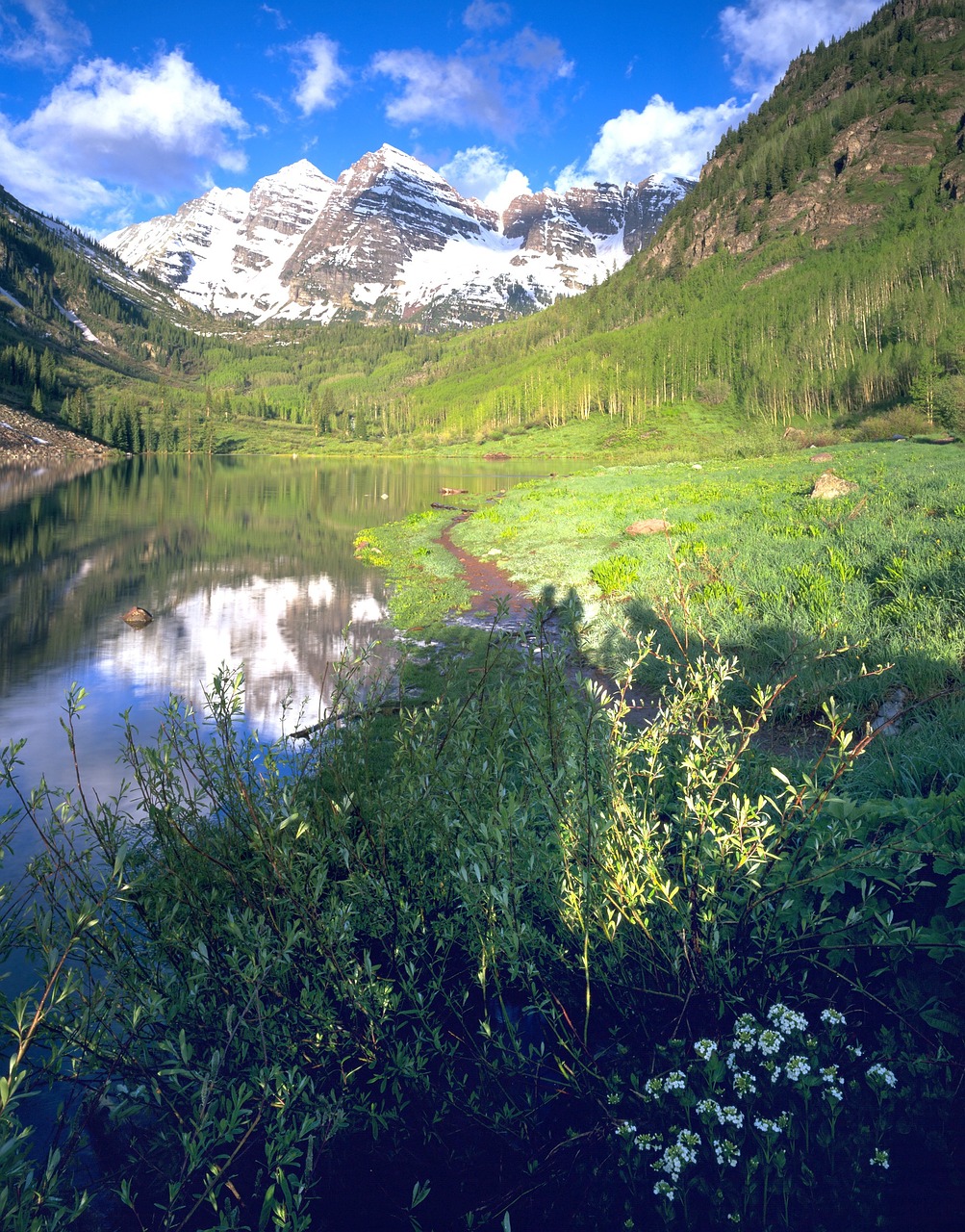 maroon bells aspen colorado free photo