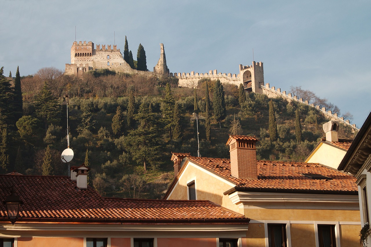 marostica veneto italy free photo