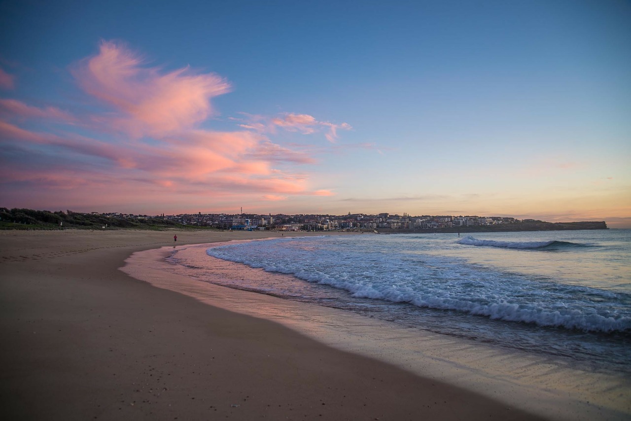 Maroubra,sydney,australia,sunrise,ocean - free image from needpix.com