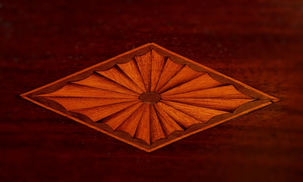 marquetry marqueterie inlay free photo