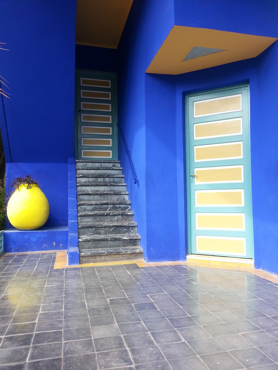 marrakech villa majorelle free photo