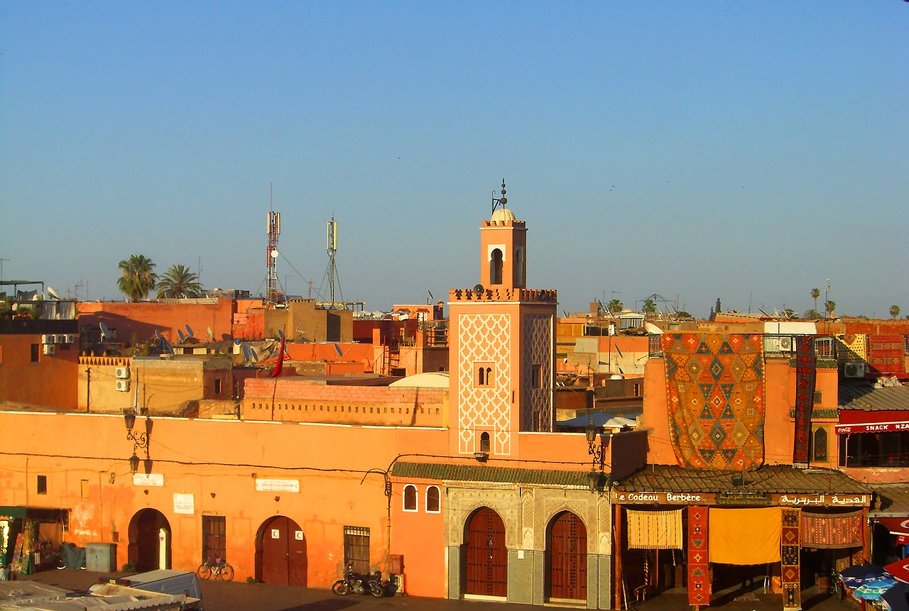marrakech orient morocco free photo