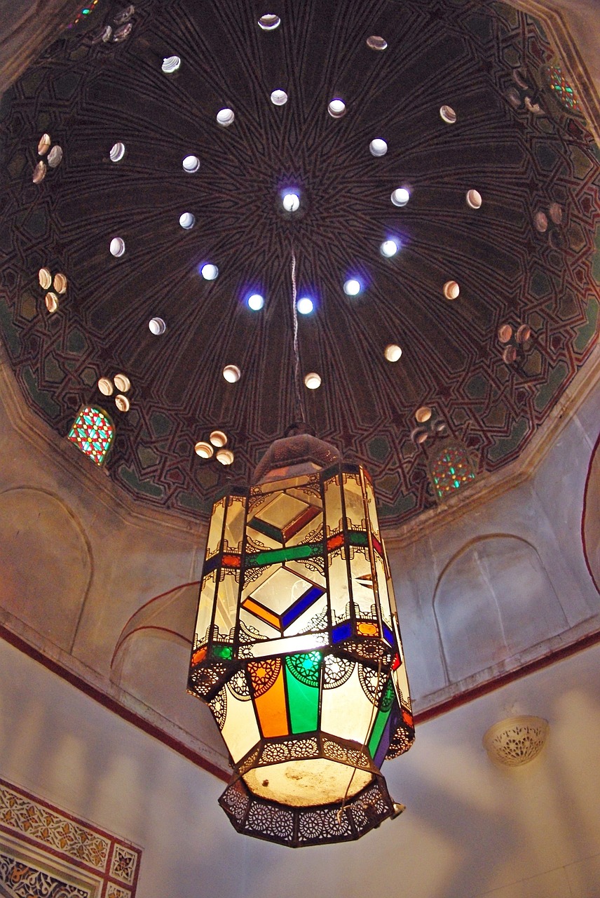 marrakech lamp dome free photo