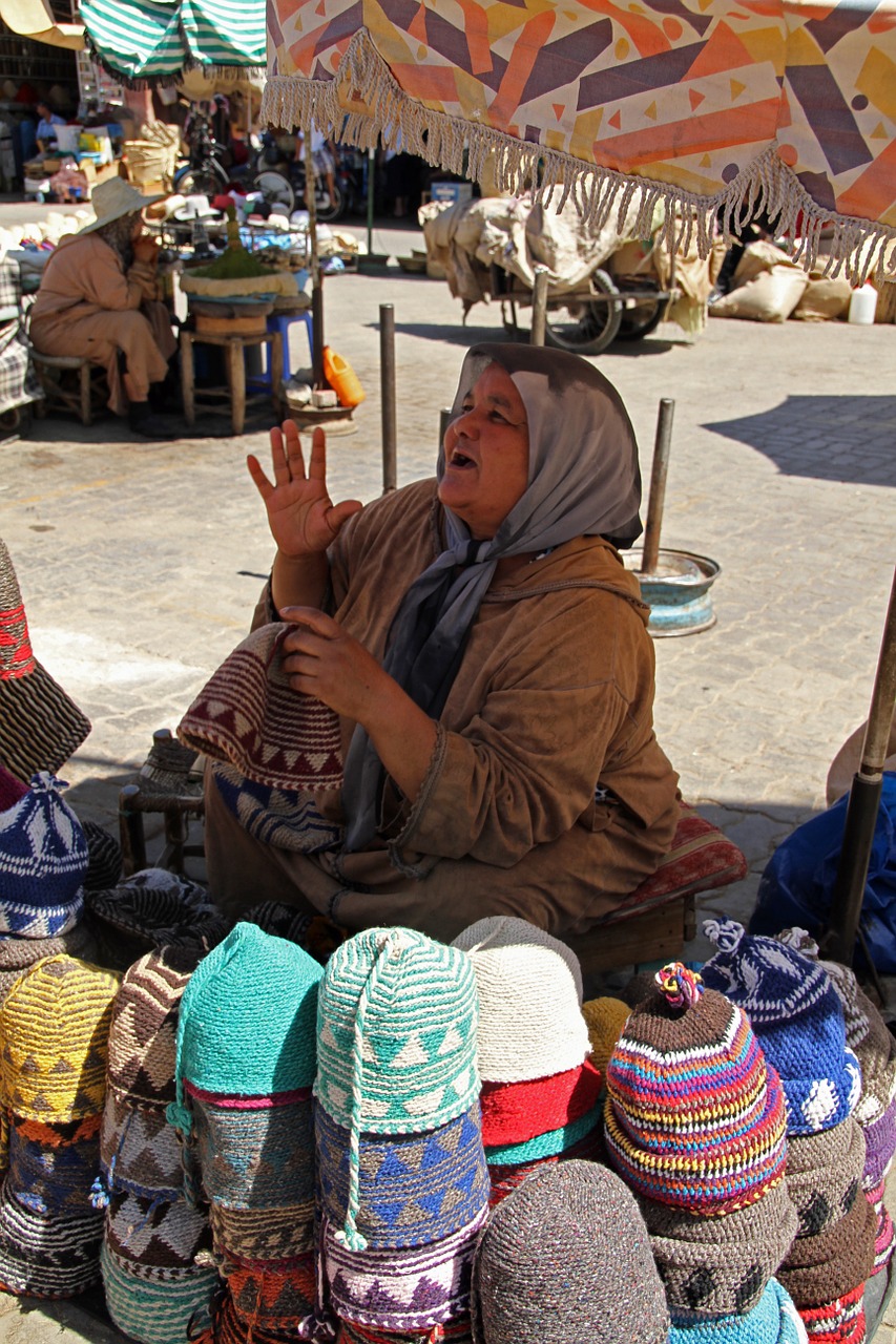 marrakesh morocco market free photo