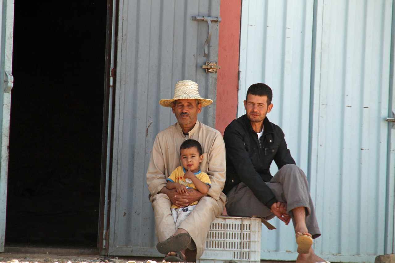 marrakesh children child free photo