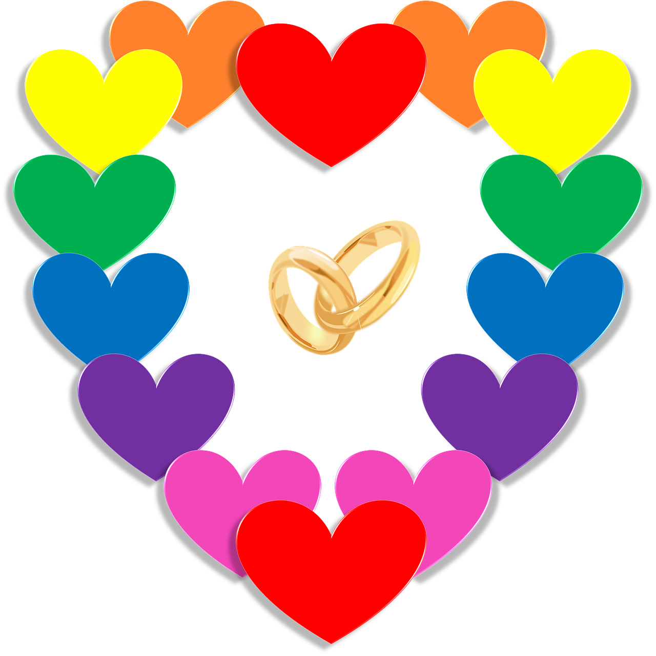 marriage equality rainbow free photo