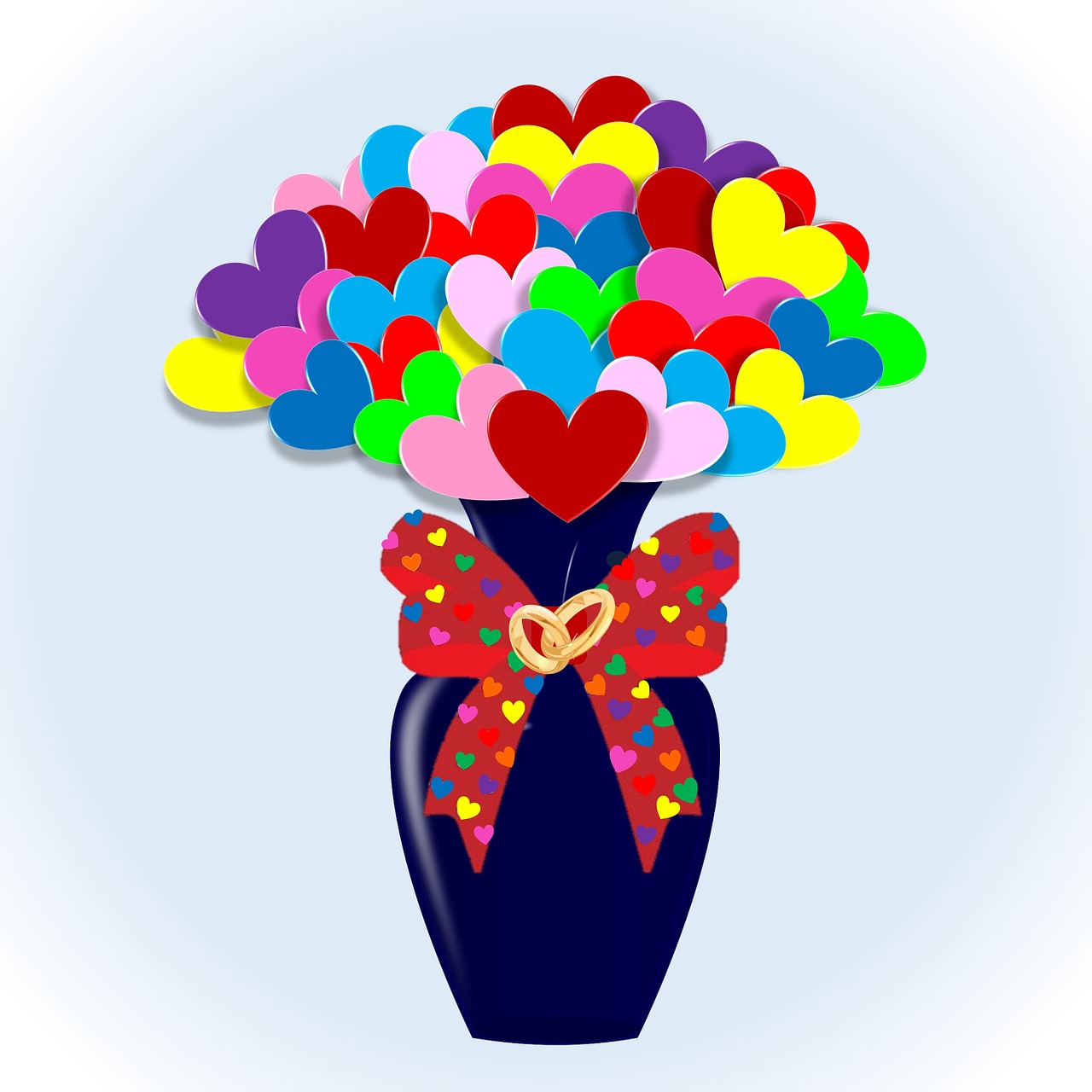 marriage equality bouquet free photo
