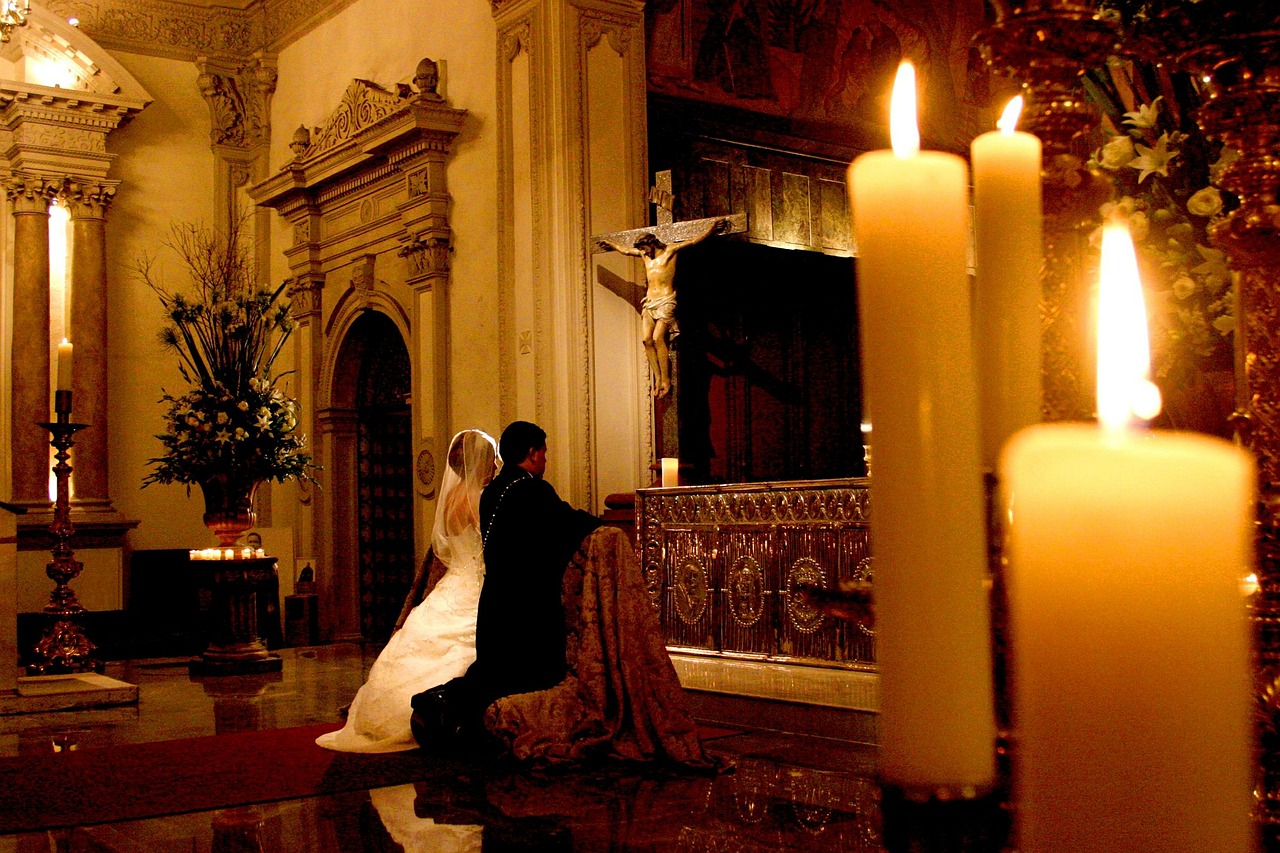 marry altar wedding free photo