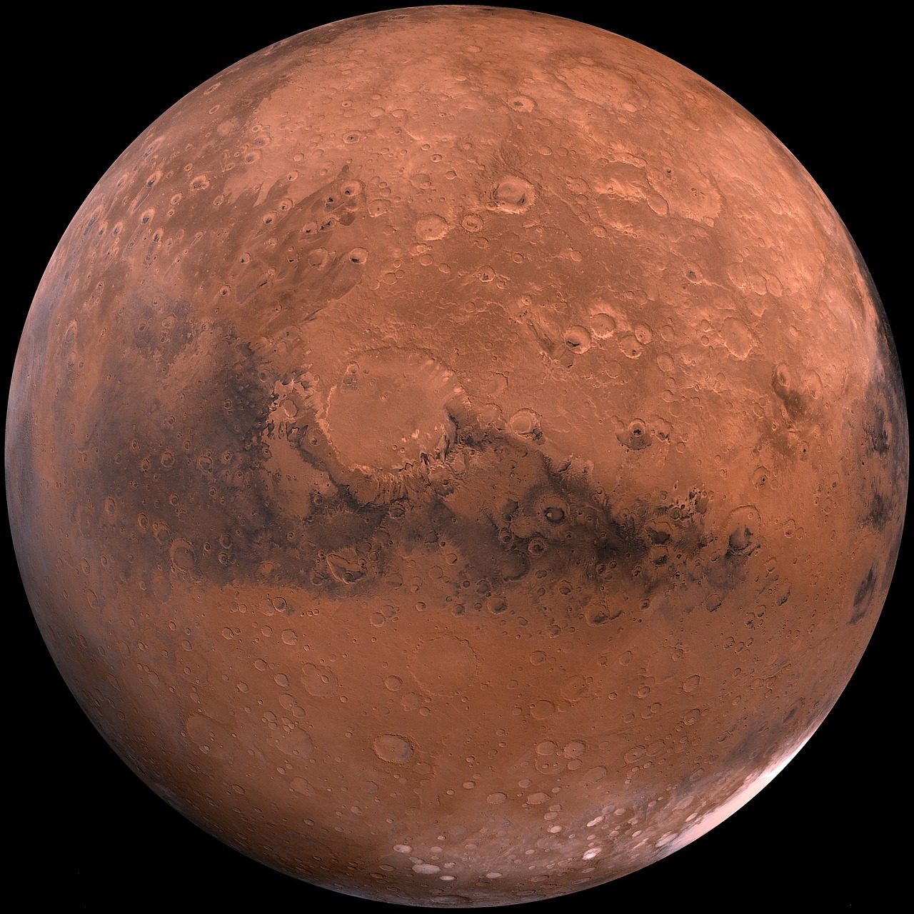 mars red planet planet free photo