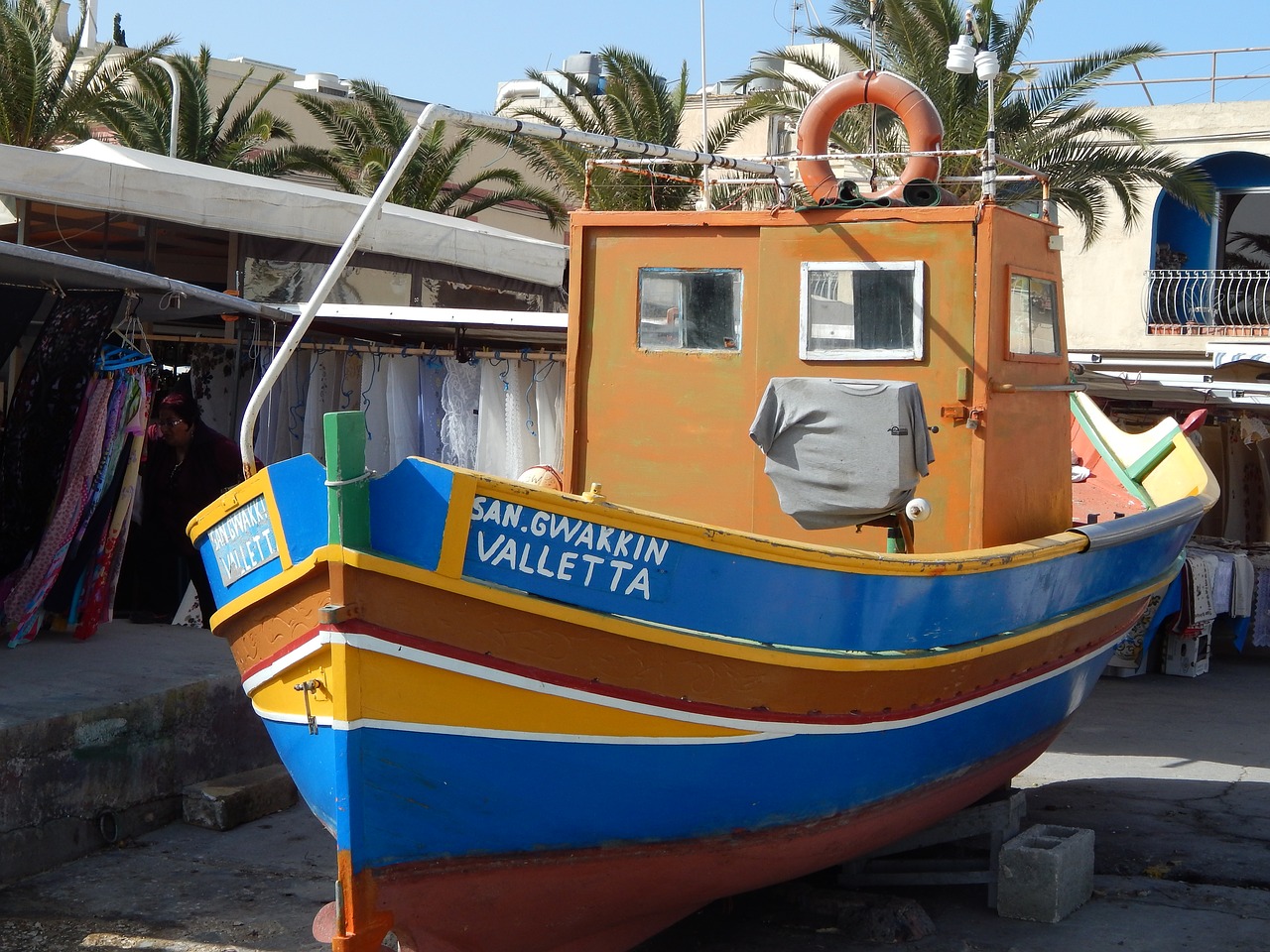 marsaxlokk  malta  fisheries free photo