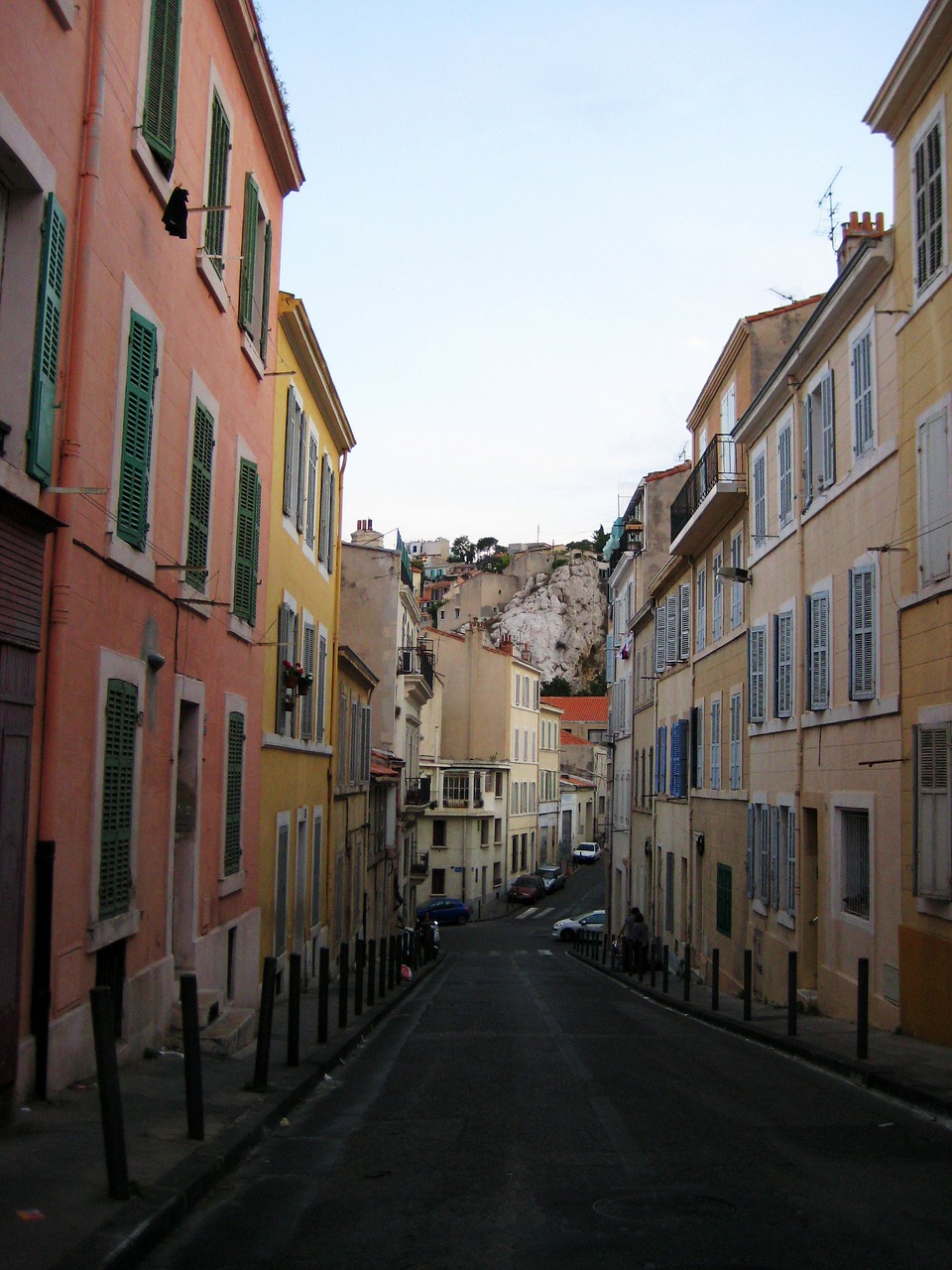 marseille france alley free photo