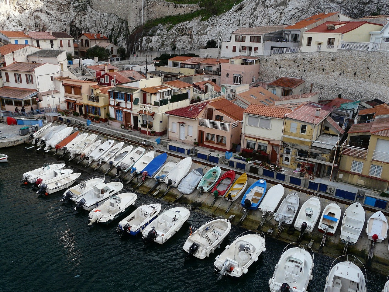 marseille auffes valley france free photo