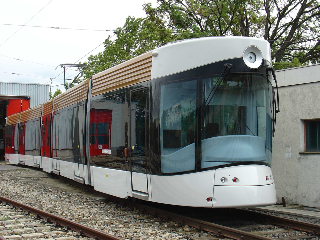 marseille tram train free photo