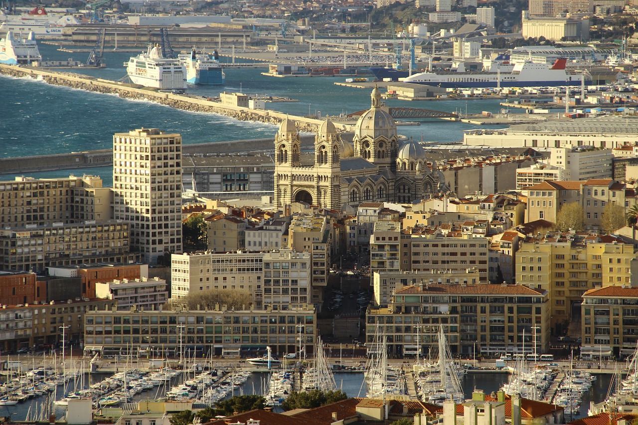 marseille cathedral the staff free photo