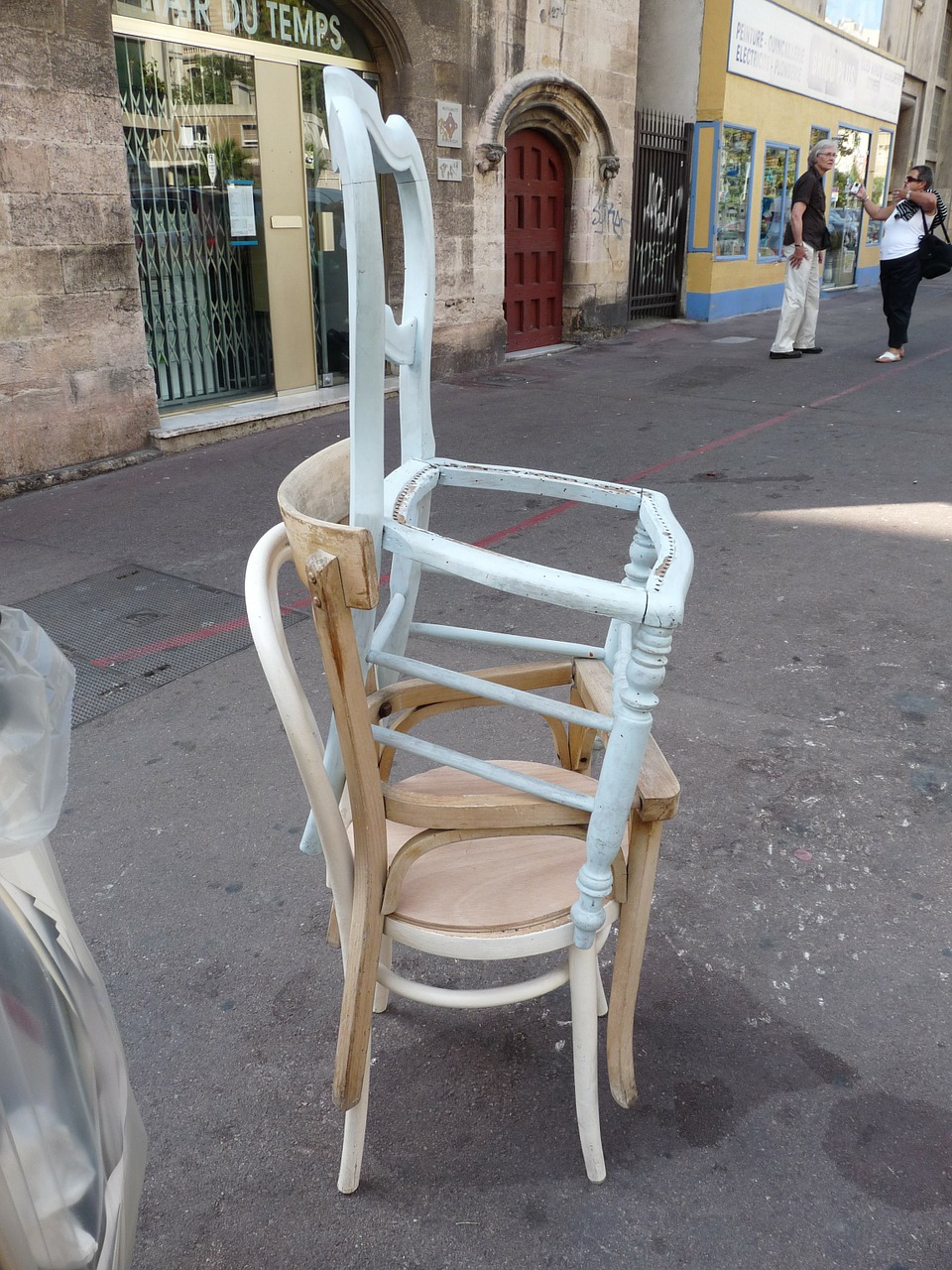 marseille chairs odds and ends free photo
