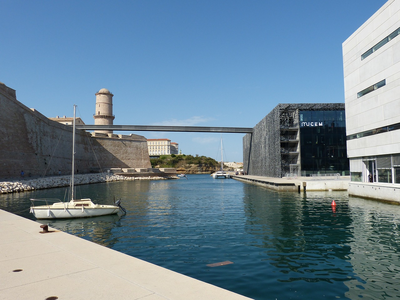 marseille france modern free photo