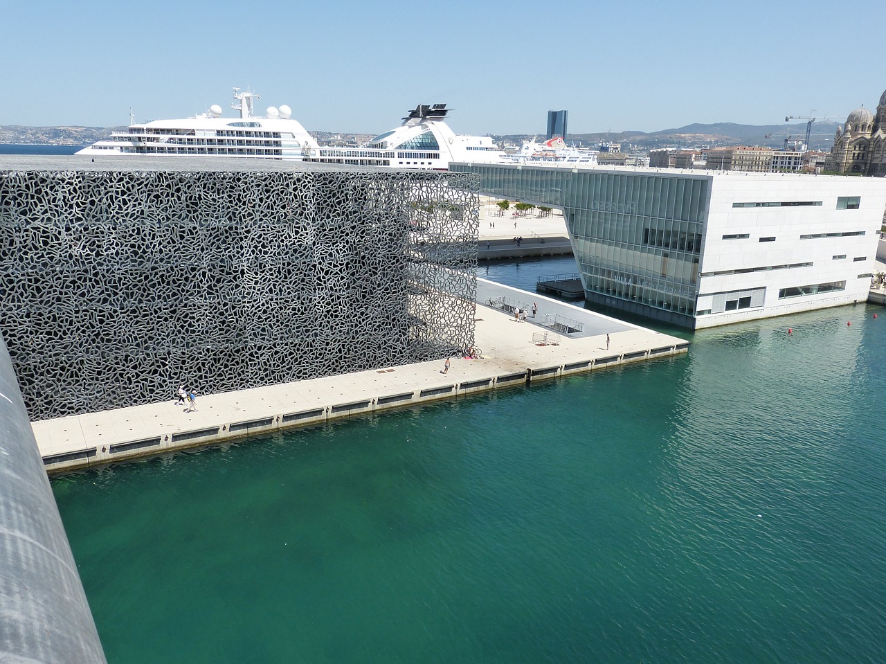 marseille france modern free photo