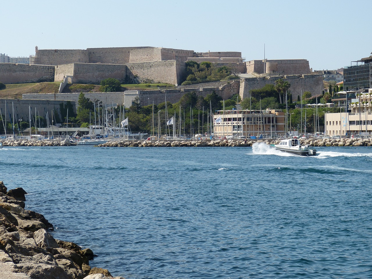 marseille france mediterranean free photo