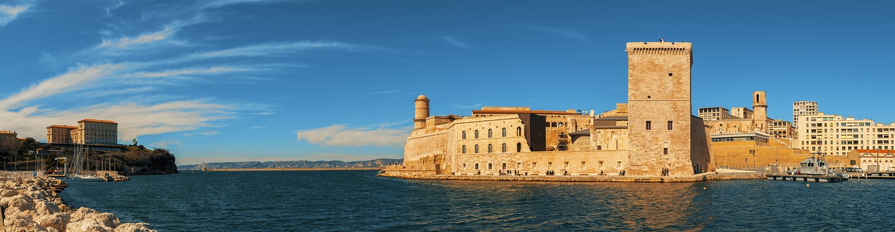 marseille  france  fort free photo