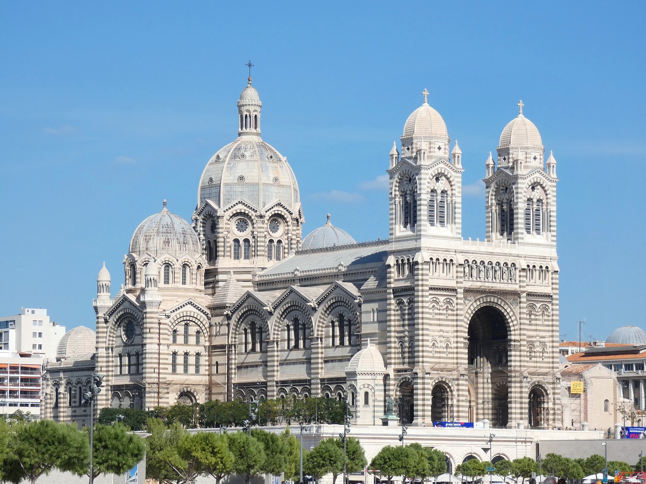 marseille  cathedral  major free photo