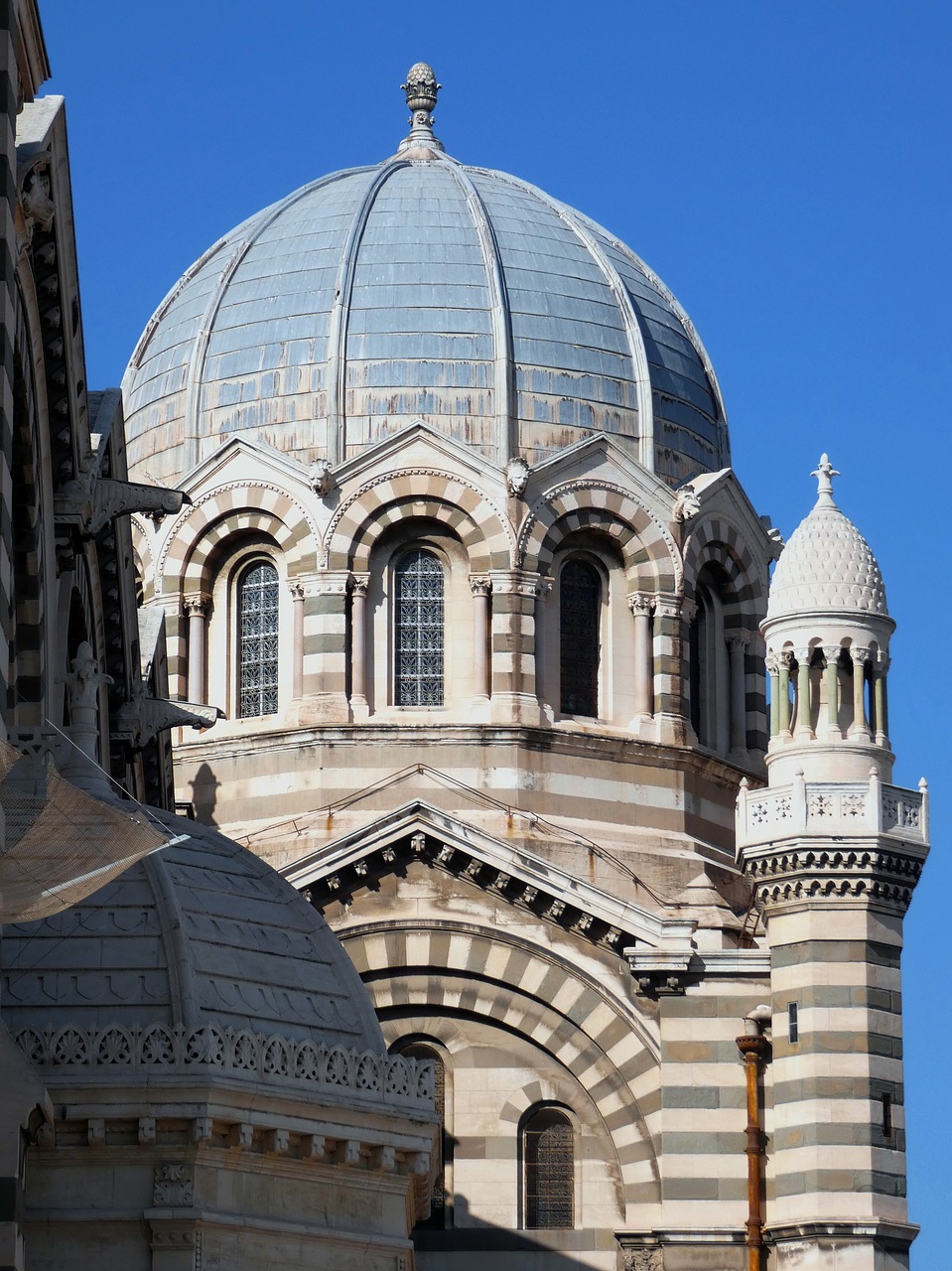 marseille  cathedral  major free photo