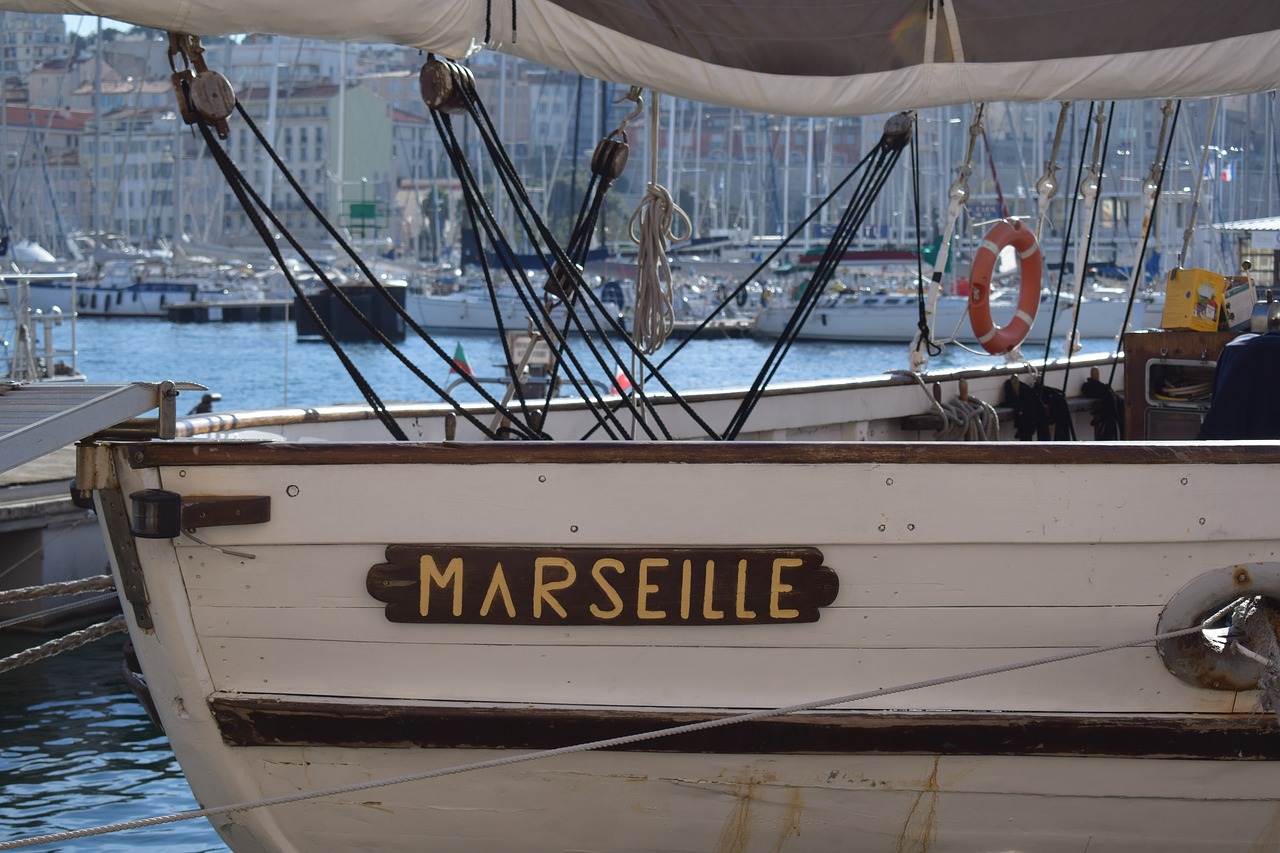 marseille  port  boat free photo