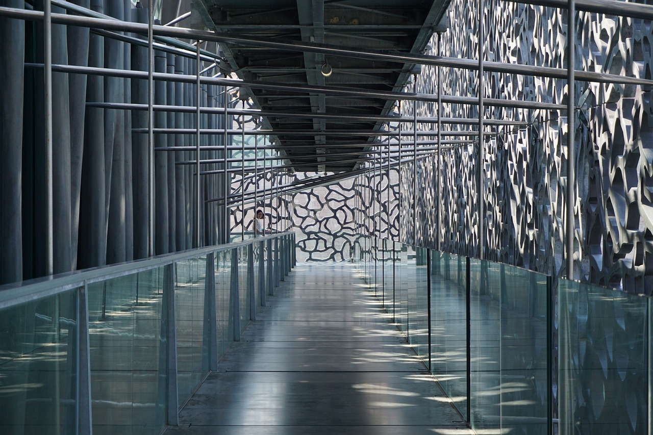 marseille  mucem  architecture free photo