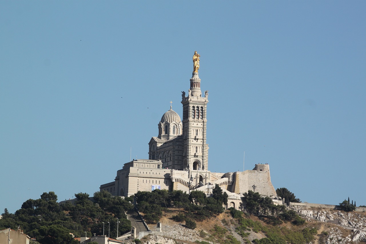 marseille the good mother france free photo
